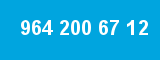 964 200 67 12